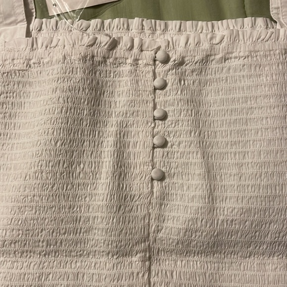 NWT Madewell Lucie smocked tank top - Picture 6 of 7